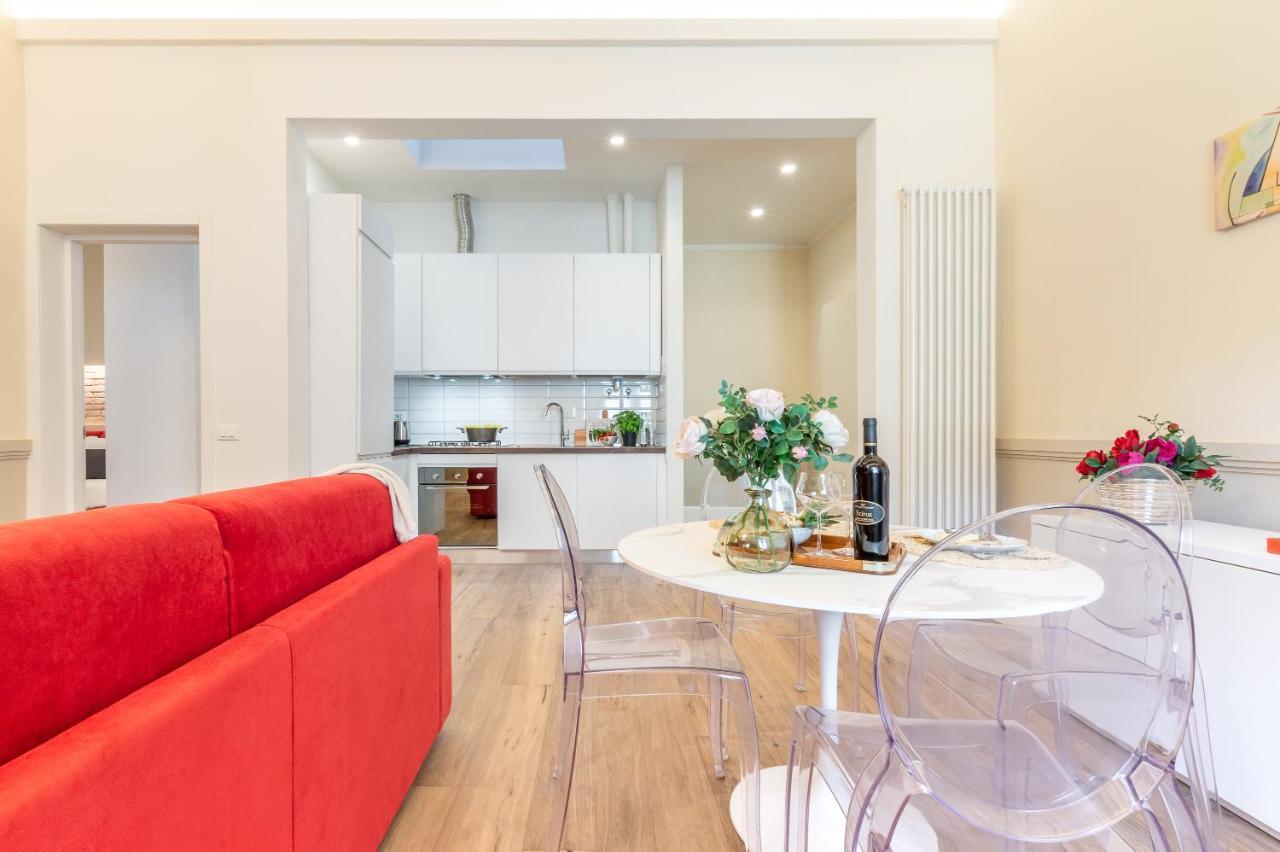 Piattellina Five Senses Apartman Firenze Kültér fotó