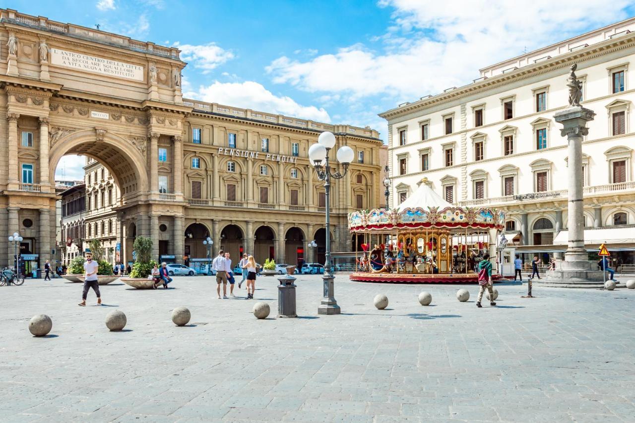 Piattellina Five Senses Apartman Firenze Kültér fotó